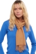 Cashmere accessories scarf mufflers kazu170 camel desert 170 x 25 cm