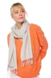 Cashmere accessories scarf mufflers kazu170 flanelle chine 170 x 25 cm