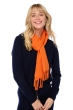 Cashmere accessories scarf mufflers kazu170 orange popsicle 170 x 25 cm