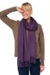 Cashmere accessories scarf mufflers kazu200 purple violet 200 x 35 cm