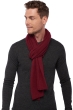 Cashmere accessories scarf mufflers miaou bordeaux 210 x 38 cm