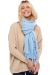 Cashmere accessories scarf mufflers niry azur blue chine 200x90cm