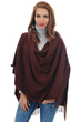 Cashmere accessories scarf mufflers niry chocolate 200x90cm