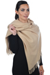 Cashmere accessories scarf mufflers niry fawn 200x90cm
