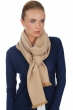 Cashmere accessories scarf mufflers orage beige 200 x 35 cm