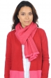 Cashmere accessories scarf mufflers orage shocking pink blood red 200 x 35 cm