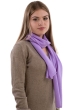 Cashmere accessories scarf mufflers ozone amarantine 160 x 30 cm