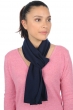 Cashmere accessories scarf mufflers ozone dress blue 160 x 30 cm