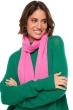 Cashmere accessories scarf mufflers ozone pink castle 160 x 30 cm
