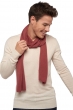Cashmere accessories scarf mufflers ozone rosewood 160 x 30 cm