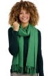 Cashmere accessories scarf mufflers tartempion basil 210 x 45 cm