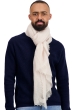 Cashmere accessories scarf mufflers tonka crystal grey 200 cm x 120 cm