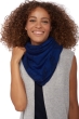 Cashmere accessories scarf mufflers ulm ultra marine black 70 x 76 cm