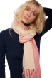 Cashmere accessories scarf mufflers vaasa natural beige peach 200 x 70 cm