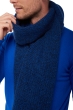 Cashmere accessories scarf mufflers venus dress blue kleny 200 x 38 cm