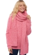 Cashmere accessories scarf mufflers venus shocking pink shinking violet 200 x 38 cm