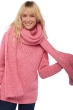 Cashmere accessories scarf mufflers venus shocking pink shinking violet 200 x 38 cm