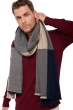 Cashmere accessories scarf mufflers verona dress blue natural stone 225 x 75 cm