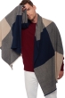 Cashmere accessories scarf mufflers verona dress blue natural stone 225 x 75 cm