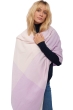 Cashmere accessories scarf mufflers verona lilas shinking violet 225 x 75 cm