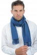 Cashmere accessories scarf mufflers zak170 dark blue 170 x 25 cm
