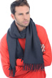 Cashmere accessories scarf mufflers zak200 carbon 200 x 35 cm