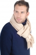 Cashmere accessories scarf mufflers zak200 fawn 200 x 35 cm