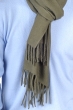 Cashmere accessories scarf mufflers zak200 ivy green 200 x 35 cm