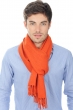 Cashmere accessories scarf mufflers zak200 paprika 200 x 35 cm