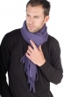 Cashmere accessories scarf mufflers zak200 purple violet 200 x 35 cm