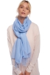 Cashmere accessories shawls diamant blue sky 204 cm x 92 cm