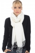 Cashmere accessories shawls diamant ecru 204 cm x 92 cm