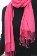 Cashmere accessories shawls diamant icecream pink 201 cm x 71 cm