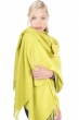 Cashmere accessories shawls niry chartreuse 200x90cm