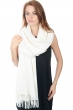 Cashmere accessories shawls niry ecru 200x90cm