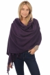 Cashmere accessories shawls niry purple violet 200x90cm