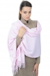 Cashmere accessories shawls niry shinking violet 200x90cm