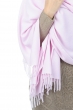 Cashmere accessories shawls niry shinking violet 200x90cm