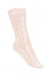 Cashmere accessories socks pedibus ecru 37 41
