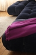 Cashmere accessories toodoo plain s 140 x 200 purple magic 140 x 200 cm