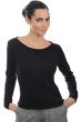 Cashmere ladies basic sweaters at low prices caleen black l
