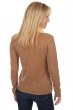 Cashmere ladies basic sweaters at low prices caleen camel chine 3xl