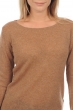 Cashmere ladies basic sweaters at low prices caleen camel chine m