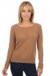 Cashmere ladies basic sweaters at low prices caleen camel chine s