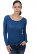 Cashmere ladies basic sweaters at low prices caleen canard blue 3xl