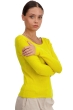 Cashmere ladies basic sweaters at low prices caleen cyber yellow m
