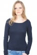 Cashmere ladies basic sweaters at low prices caleen dress blue xs