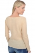 Cashmere ladies basic sweaters at low prices caleen honey xl
