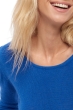 Cashmere ladies basic sweaters at low prices caleen lapis blue 2xl