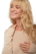 Cashmere ladies basic sweaters at low prices caleen natural beige 3xl
